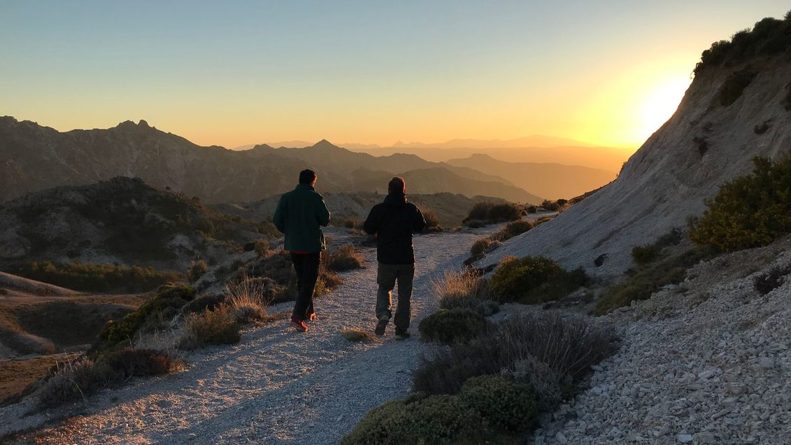 Pilates for hikers and runners: built for the Nerja trails