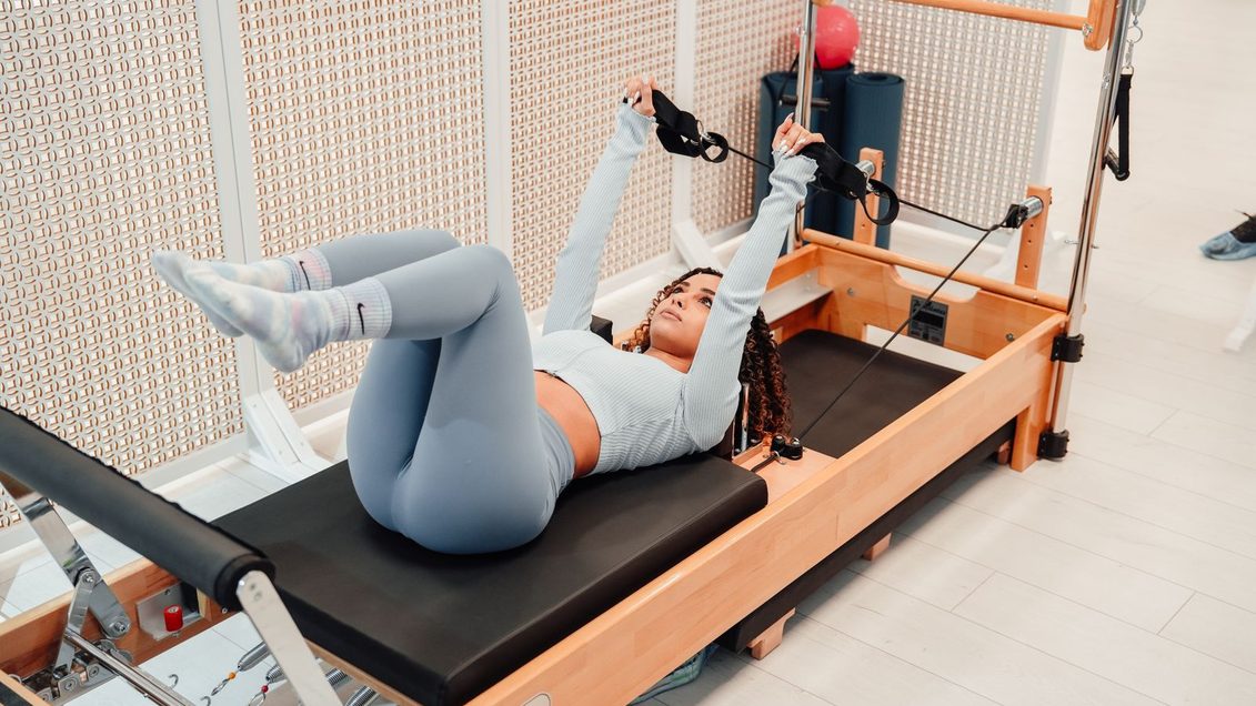 Footwork on the reformer: the exercise every class starts with