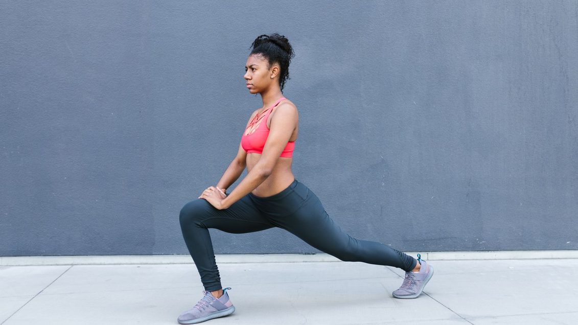 Reformer lunges: single-leg strength for hills and stairs